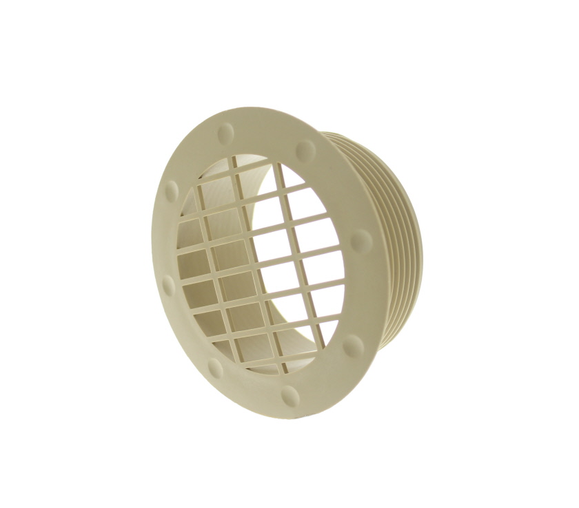 Read more about 65mm Fixed Vent Beige product image