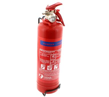 Fire Extinguisher Dry Powder 1kg