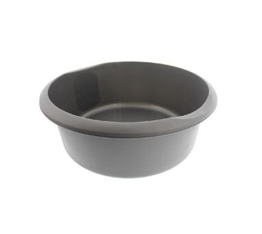 Round Silver Sink Bowl
