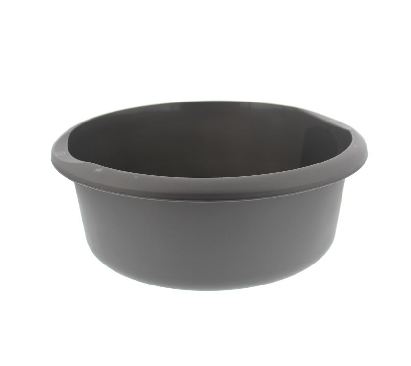Round Silver Sink Bowl 7 7l In Prima Leisure Round Silver Sink Bowl