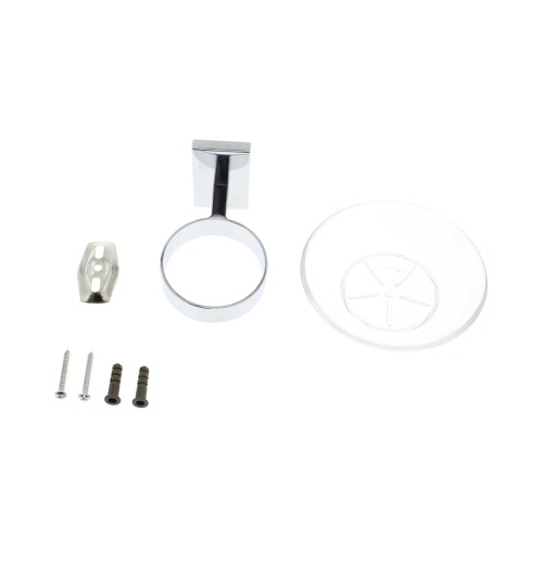 Pegasus GT65 Acrylic Soap Dish & Holder