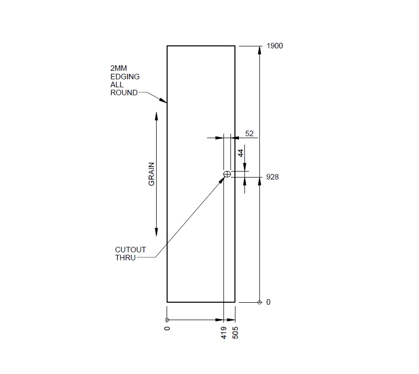 Read more about PT2 430/4 530/4 550/4 TC Toilet Door product image