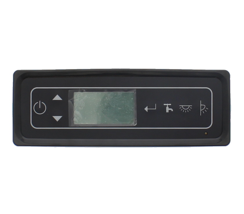 Autograph II Control Panel