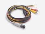 NAV Adapter Cable (Yellow, Red and Black)