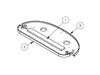 Read more about PT2 570-6 TC Washroom Door Header product image