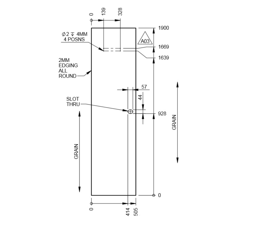 Read more about PT2 570-6 TC Washroom Door product image
