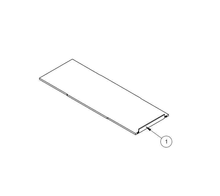 UN4 Pamplona Washroom Robe Shelf