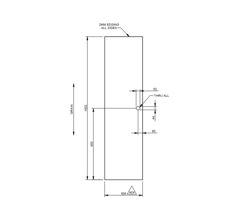 Read more about UN4 Seville TC Washroom Door (Revision A04) product image