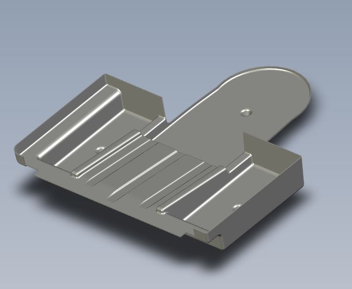 UN4 CADIZ WET LOCKER TOILET DRIP TRAY