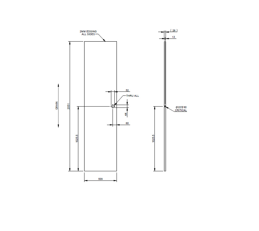 Read more about AE2 AL1 Rear Washroom TC Door (Revision A01) product image