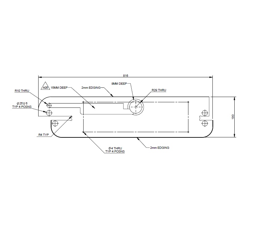 Read more about UN4 Pamplona Toilet Door Header product image