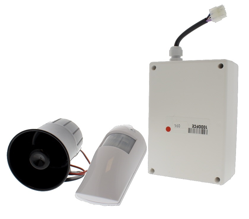 Tracker Caravan Monitor and Alarm