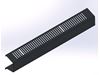 Read more about Black Aluminium Radiator Cover 1780mm product image