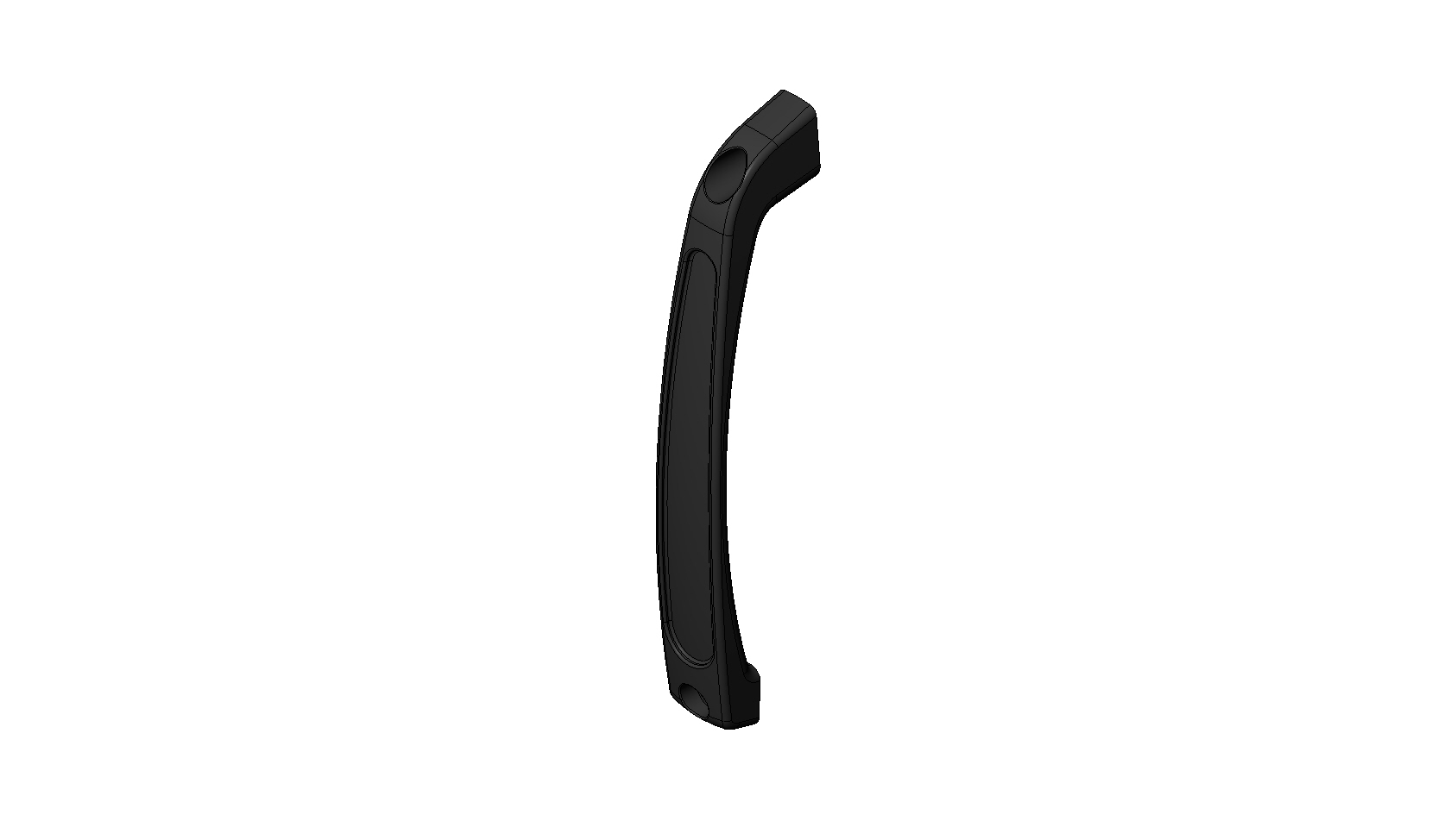 PX1 PS6 240mm BLACK Grab Handle