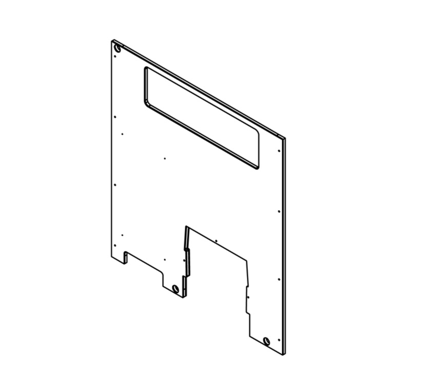 Read more about UN4 UNB VIG CAR Toilet Boxing Front Panel product image