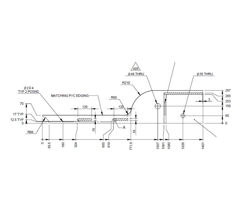Read more about UN4 Rear Washroom Worktop (Revision A05) product image