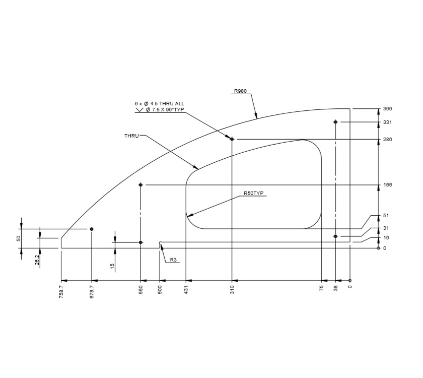 Read more about AL1 O/S Top Over Cab Interface Fascia (Rev A01) product image