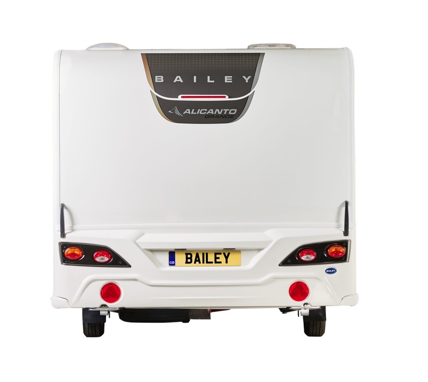 Alicanto Grande Porto Bonded Rear Panel