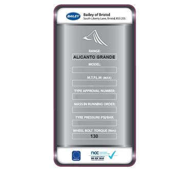 AG1 Alicanto Sintra Weight Plate Decal