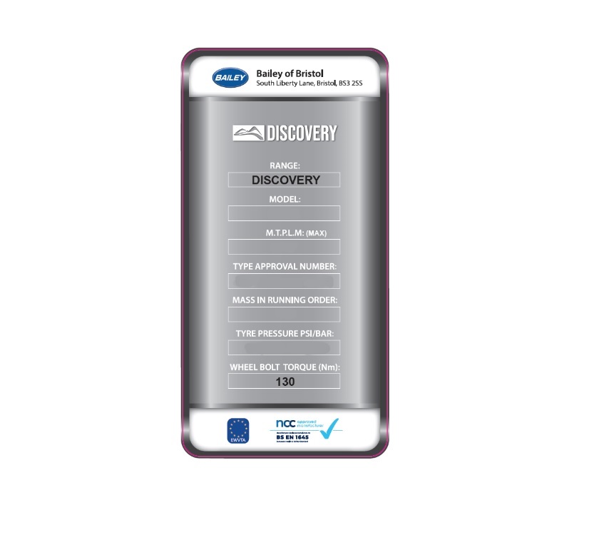 DY1 Discovery D4-4 Weight Plate