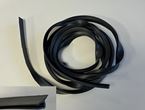 DY1 AH3 Dark Grey Rubber Bumper Gasket 2.1m