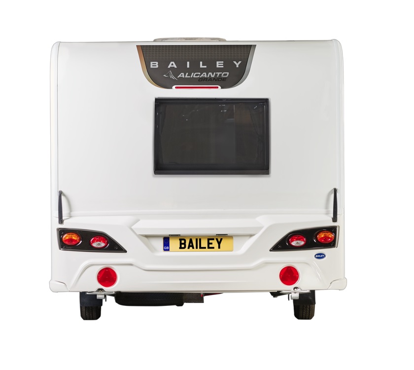 Alicanto Grande Faro Bonded Rear Panel