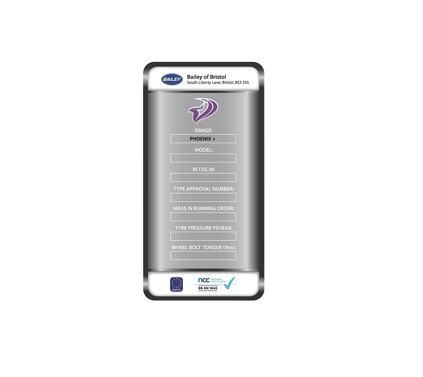 Read more about Phoenix + 640 Weight Plate Decal product image