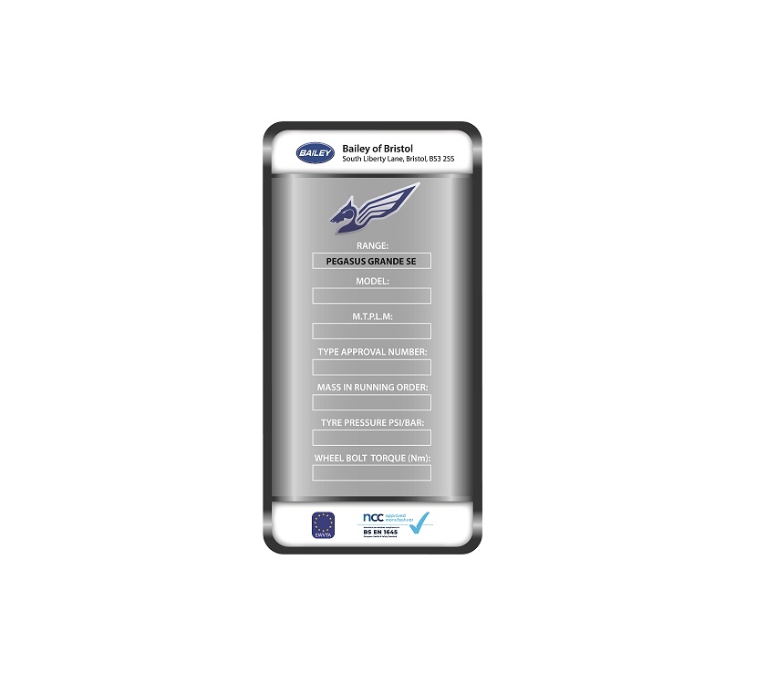 Read more about Pegasus Grande SE Rimini Weight Plate Decal (60psi) product image