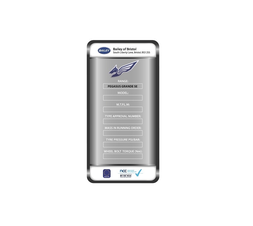 Read more about Pegasus Grande SE Brindisi Weight Plate Decal (60psi)
 product image