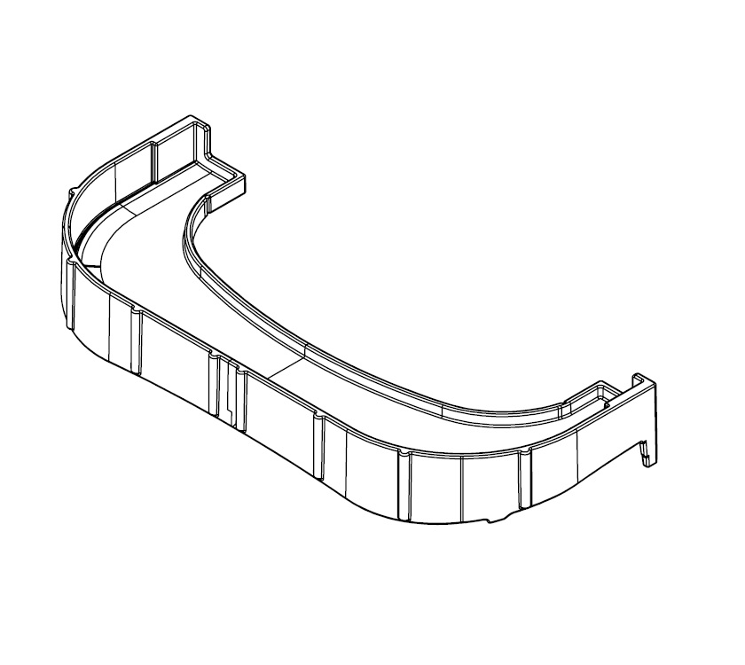 Read more about FORD CABTOP INFILL (set of 2pcs) product image