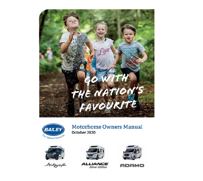 2020> Motorhome Owners Manual