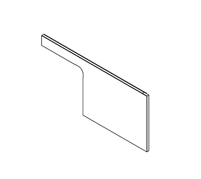 Read more about UN5 MADRID DINETTE R/H SEAT FRONT PANEL product image