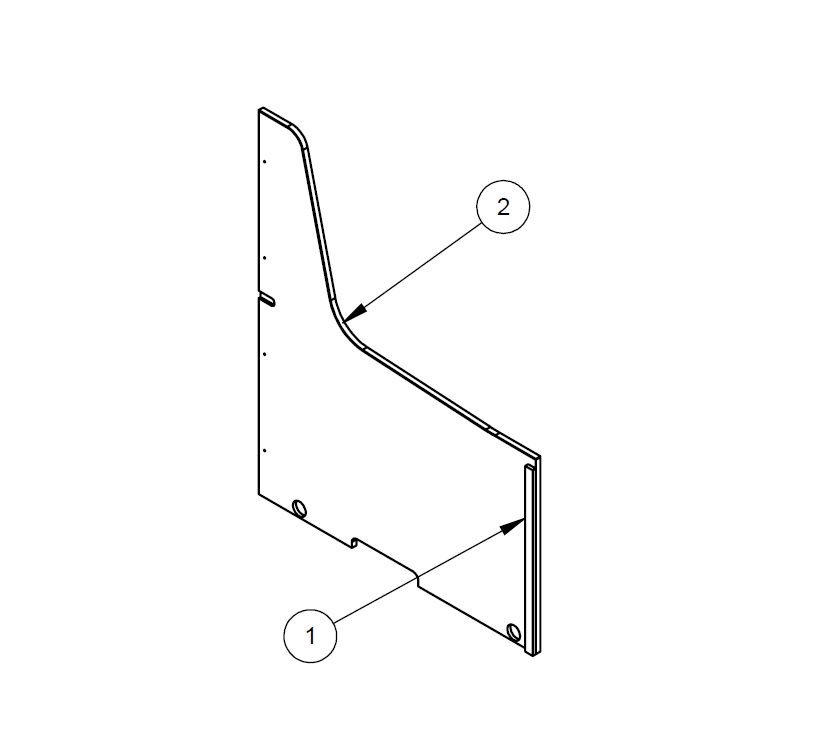 Read more about UN5 MADRID DINETTE R/H SEAT SIDE product image