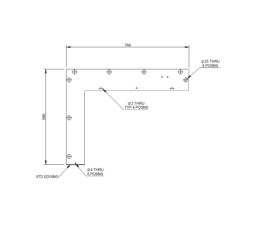 UN5 MADRID DINETTE R/H SEAT TOP