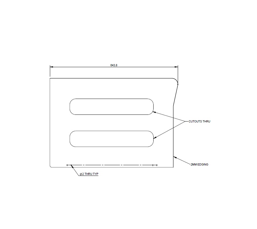 Read more about UN5 MADRID DINETTE SEAT SLAT product image