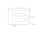 UN5 MADRID DINETTE SEAT SLAT