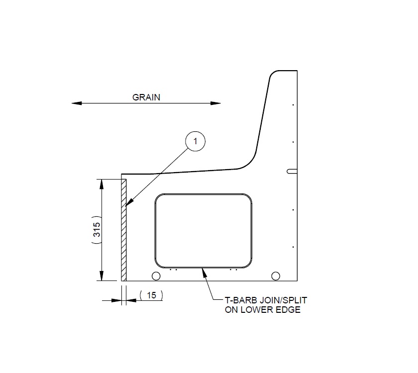 Read more about UN5 MADRID DINETTE L/H SEAT SIDE product image
