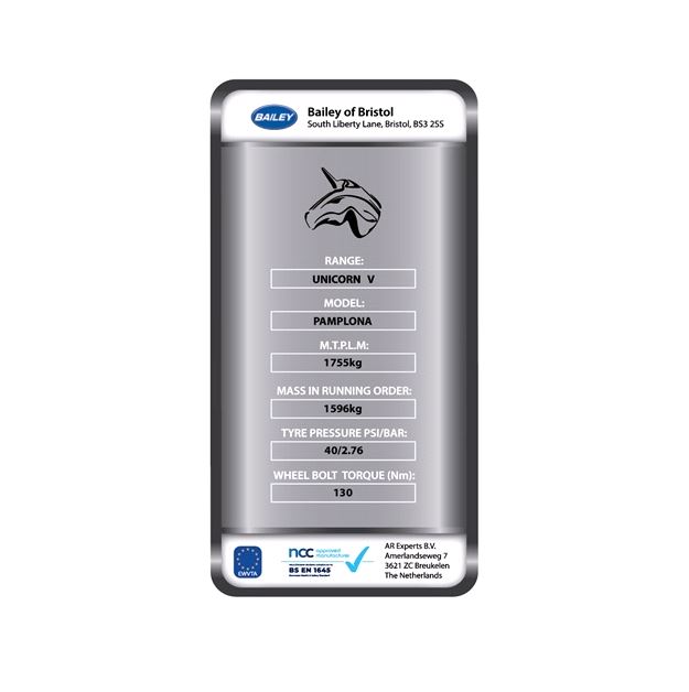 Read more about UN5 Pamplona Weight Plate Decal product image