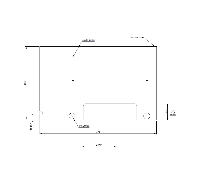 Read more about UN5 MADRID PDU BACK COVER product image