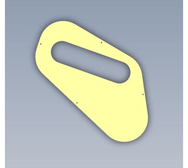 EV1 69-4 VERMIN COVER