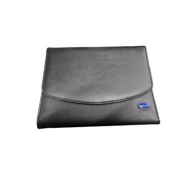 Document Wallet - Black A5