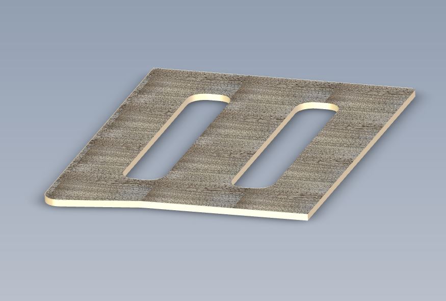 Read more about DYR Discovery + D4-4L - R/H DINETTE SEAT SLAT product image