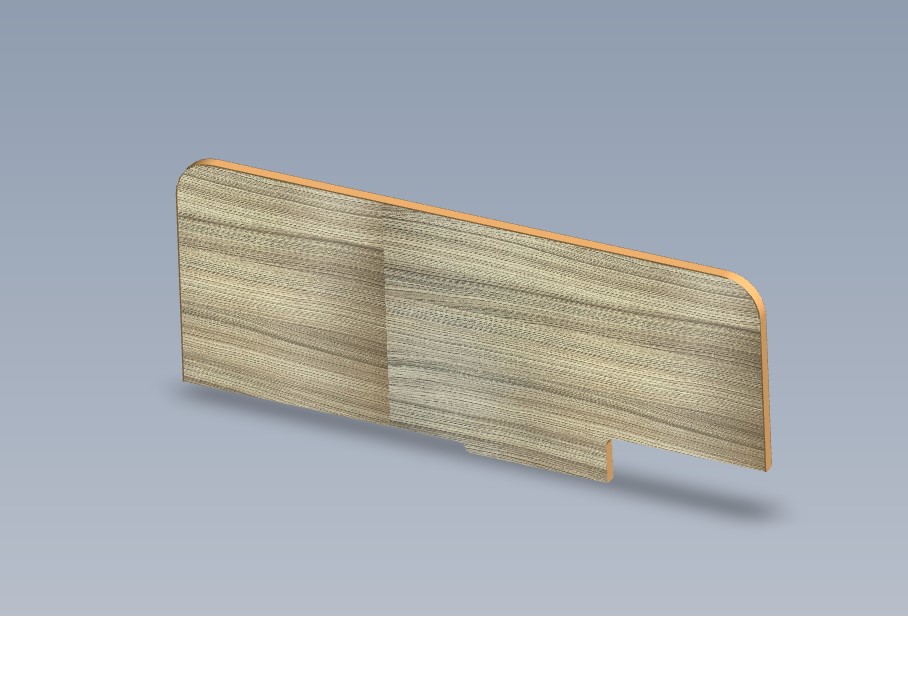 Read more about DYR Discovery + D4-4L - FOLD OUT BUNK END R/H CHEEK product image