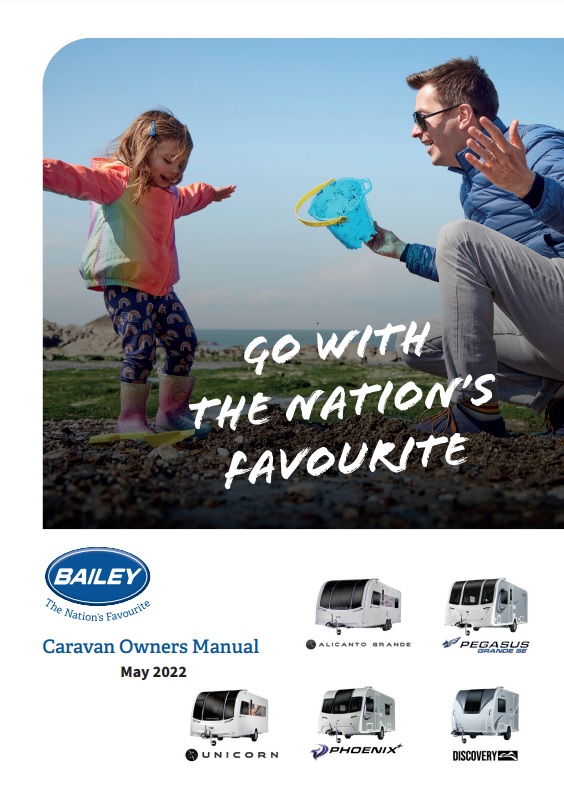2023 BAILEY CARAVAN MANUAL
