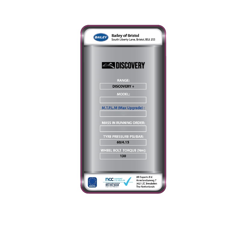 Read more about DYR Discovery D4-2 Weight Plate product image