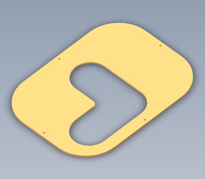 EV1 60-4 VERMIN COVER