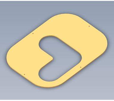 EV1 60-4 VERMIN COVER