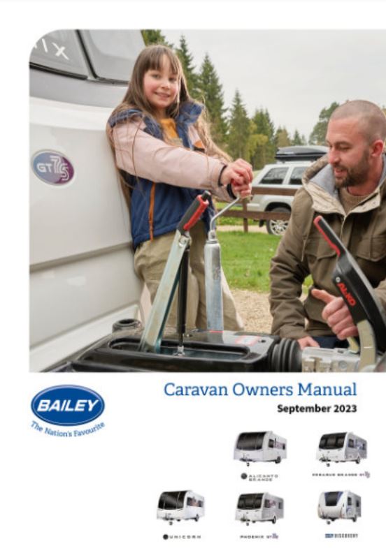 Read more about 2024 Season Caravan Owners Manual / Handbook product image