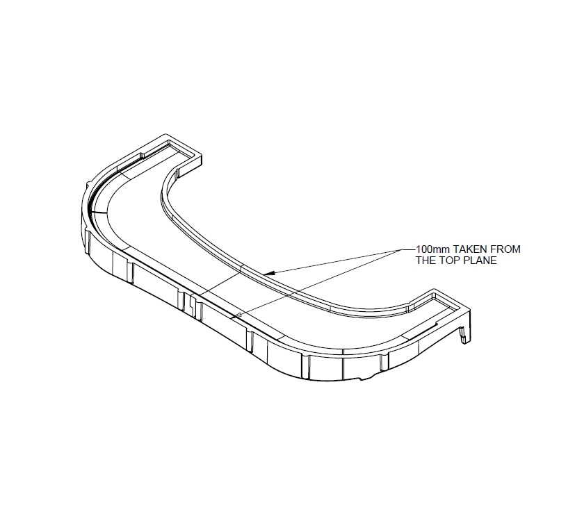 FORD CABTOP FOAM INFILL - ALORA