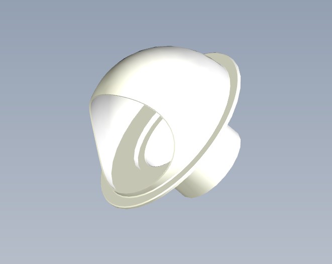 Exterior Side Vent with Fly Net - Black